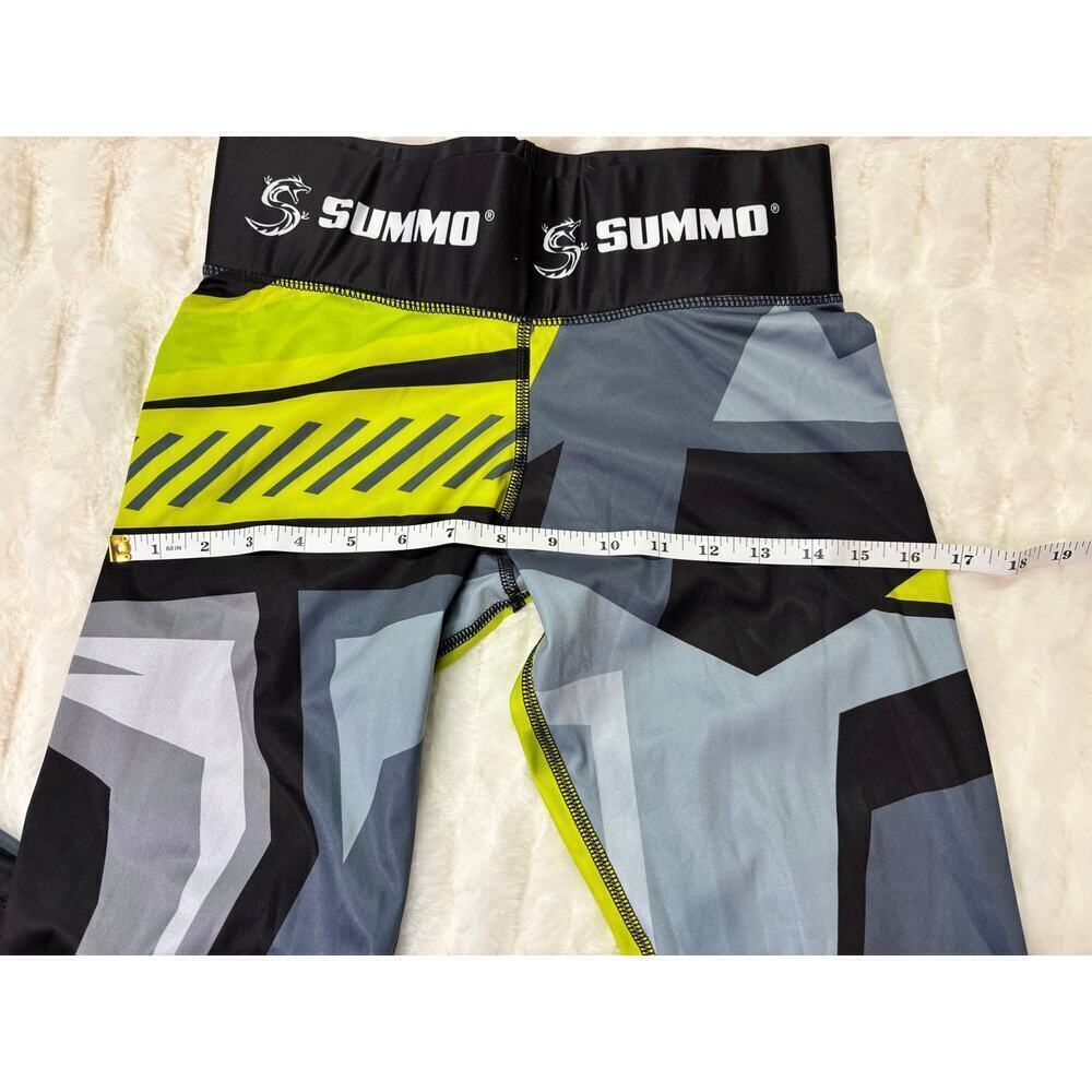 Unisex Summo Radiant Compression Pants - Summo Sports Size Small, Gym, Cycling - Picture 6 of 9